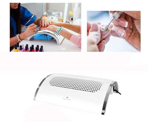 edinstven sesalnik prahu za nohte